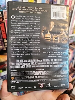 MGM When The Lion Roars 1992 DVD Rare Hard To Find OOP | eBay