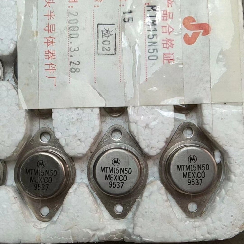 Transistor MOTOROLA JX2N6059 / 2N6059 In Contenitore TO-3 &ndash; Originale, Nuovo
