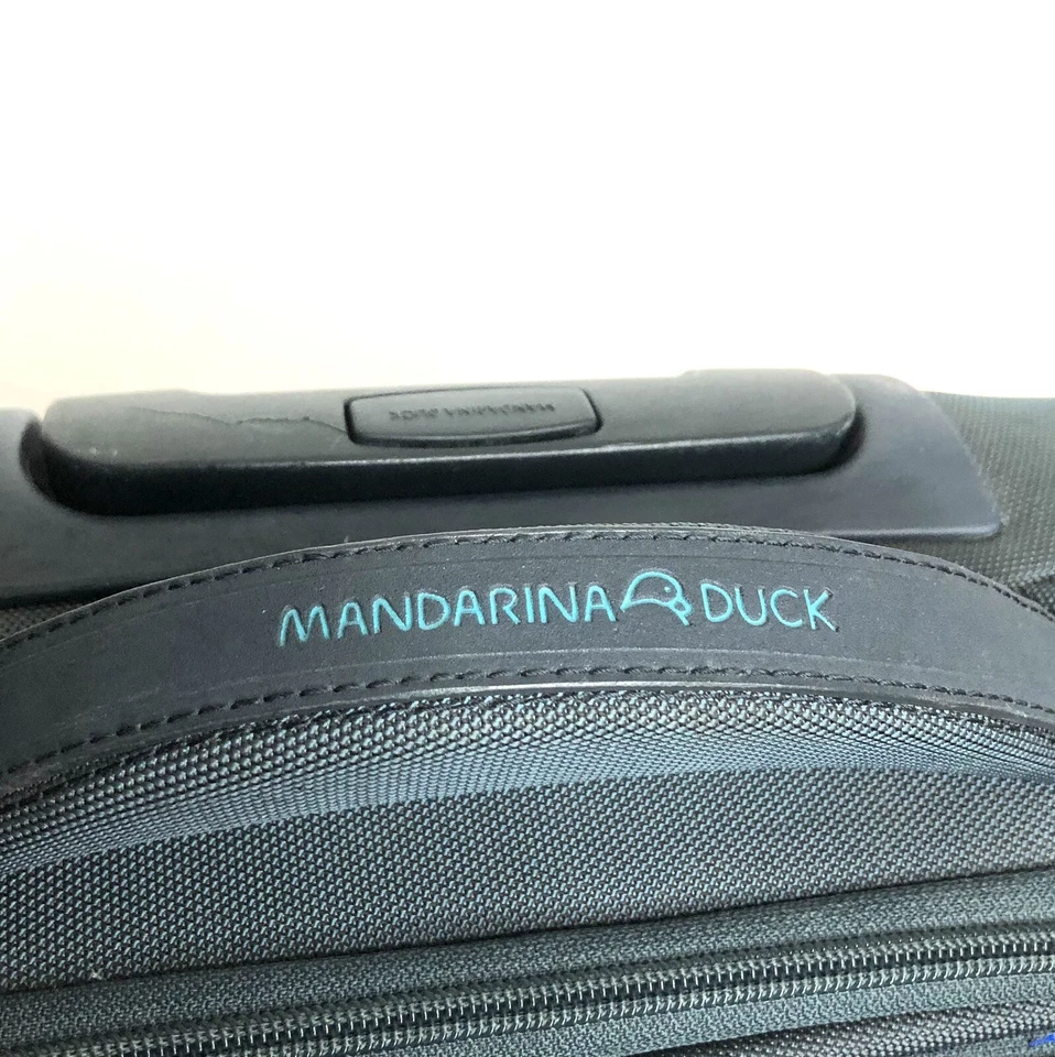Mandarina Duck 2 Wheel Roller Carry On Suitcase 17x15” * - Image 4 of 4