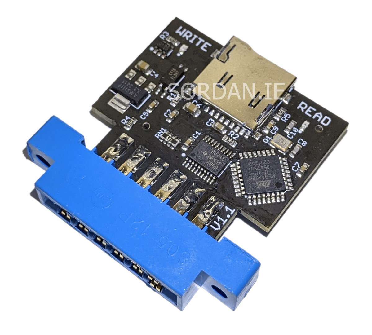 New Tapecart SD Datassette Emulator Adapter Reader for Commodore 64 C64 1642