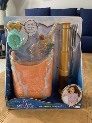 Disney The Little Mermaid Live Action Film Ariel's Found Treasures