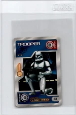 2009 Sabritas Star Wars Mini Card HTF Trooper