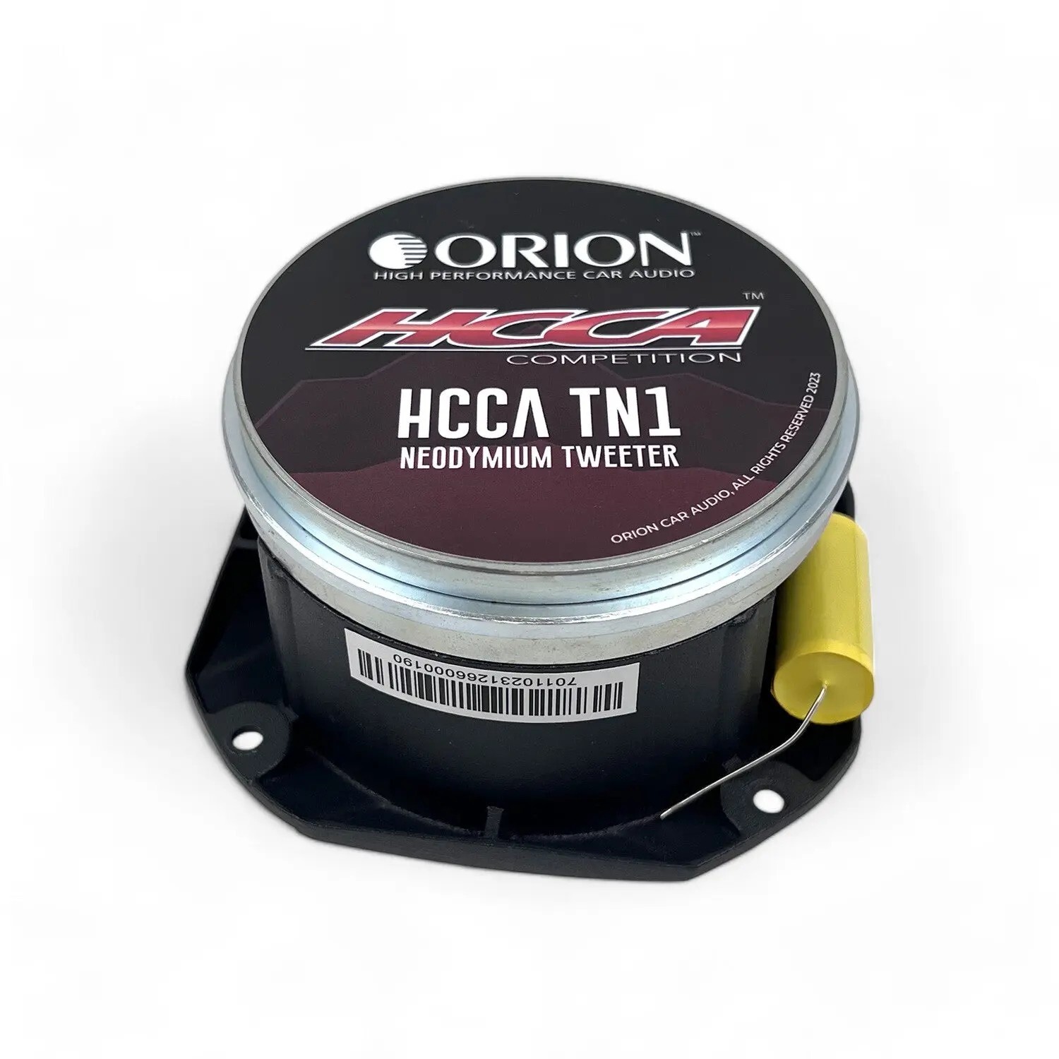 Orion HCCA TN1 4.5" 700W Max Power 4-Ohms Neodimium Bullet Super Tweeter (each)