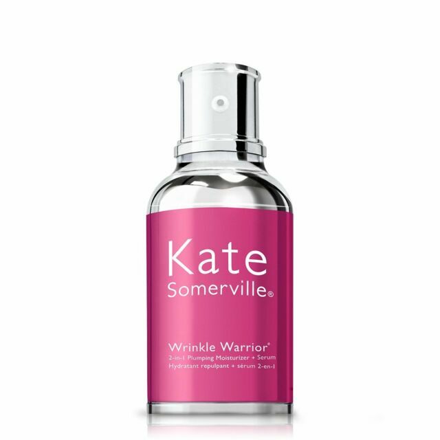 Kate Somerville Wrinkle Warrior 2 in 1 Plumping Moisturizer Serum 1.7 Oz  50ml for sale online | eBay