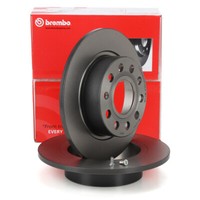 Brembo 08.9502.11 Bremsscheiben FüR Audi A3 Seat Skoda Vw Golf 5 6 Jetta Hinten