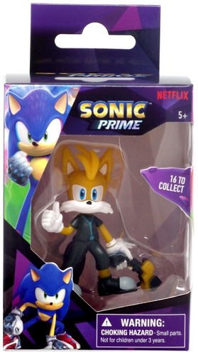 Sonic The Hedgehog Prime Single Packs Tails Nine 2.5-Inch Mini Figure