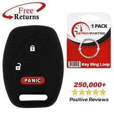 Remote Skin Jacket Silicon Rubber Cover For Honda 3b (CWTWB1U545)