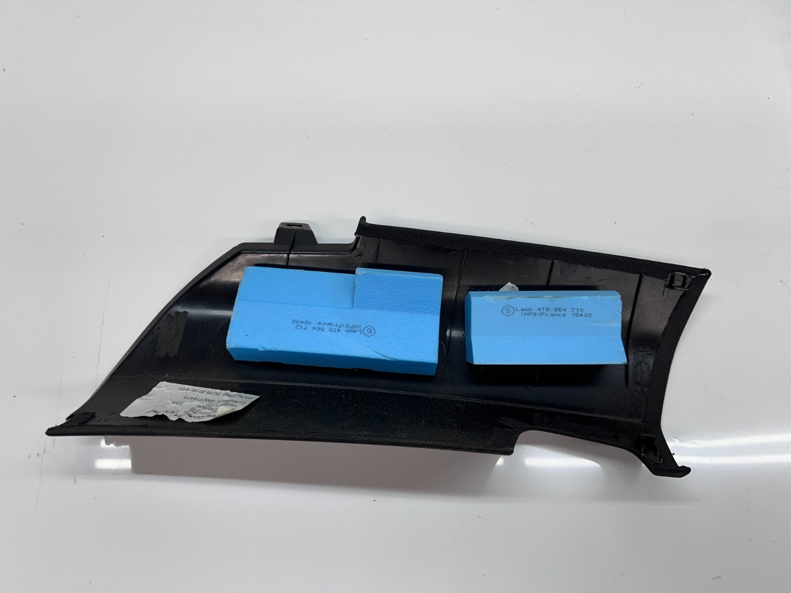 LAMBORGHINI HURACAN EVO TECNICA RIGHT RH INTERIOR A-PILLAR TRIM OEM 4T0867352B