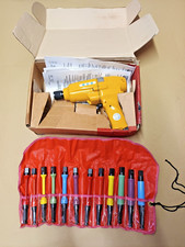 Ingersoll Rand 5040TDQ Impact Gun Wrench Tool with 12 Piece Torsion Bar Set