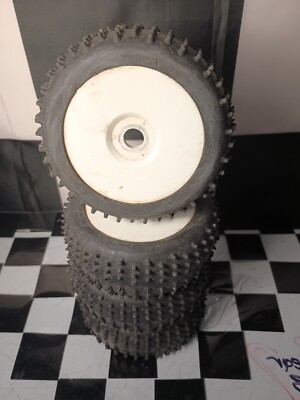 1/8 BUGGY WHEELS & TIRES TURBO RATS | eBay