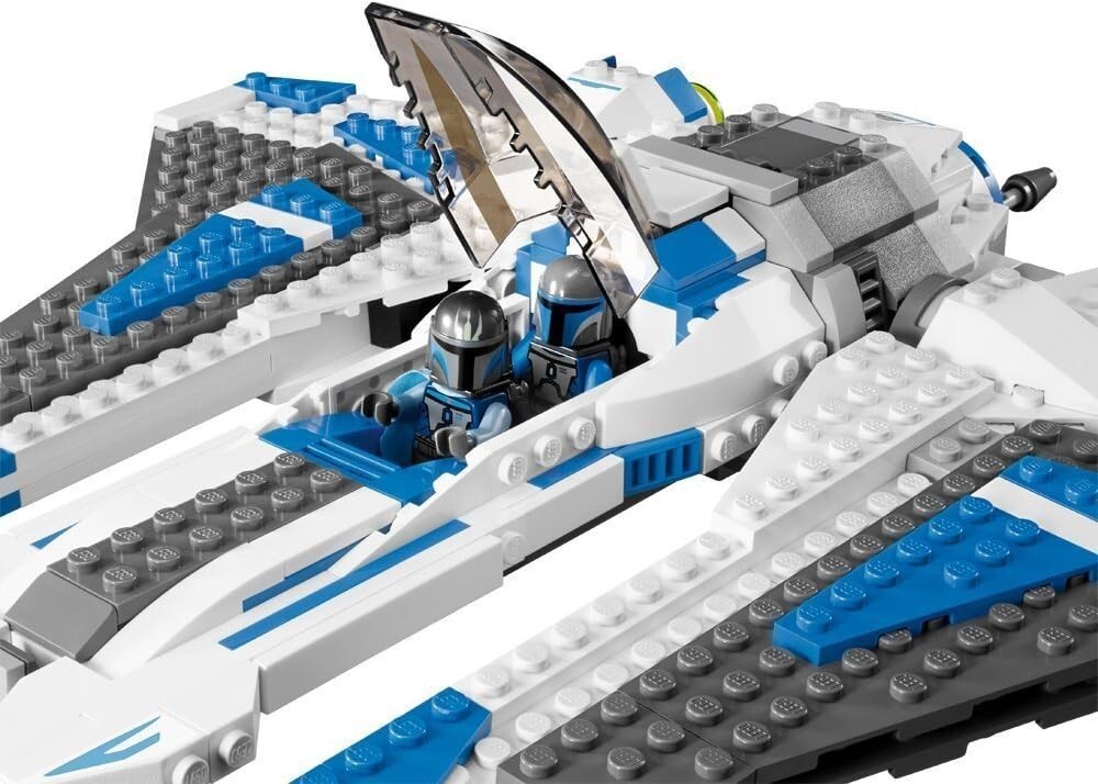 ☆milanoさま専用です☆ Lego Pre Vizsla's Mandalorian Fighter 9525 Star Wars Minifigure