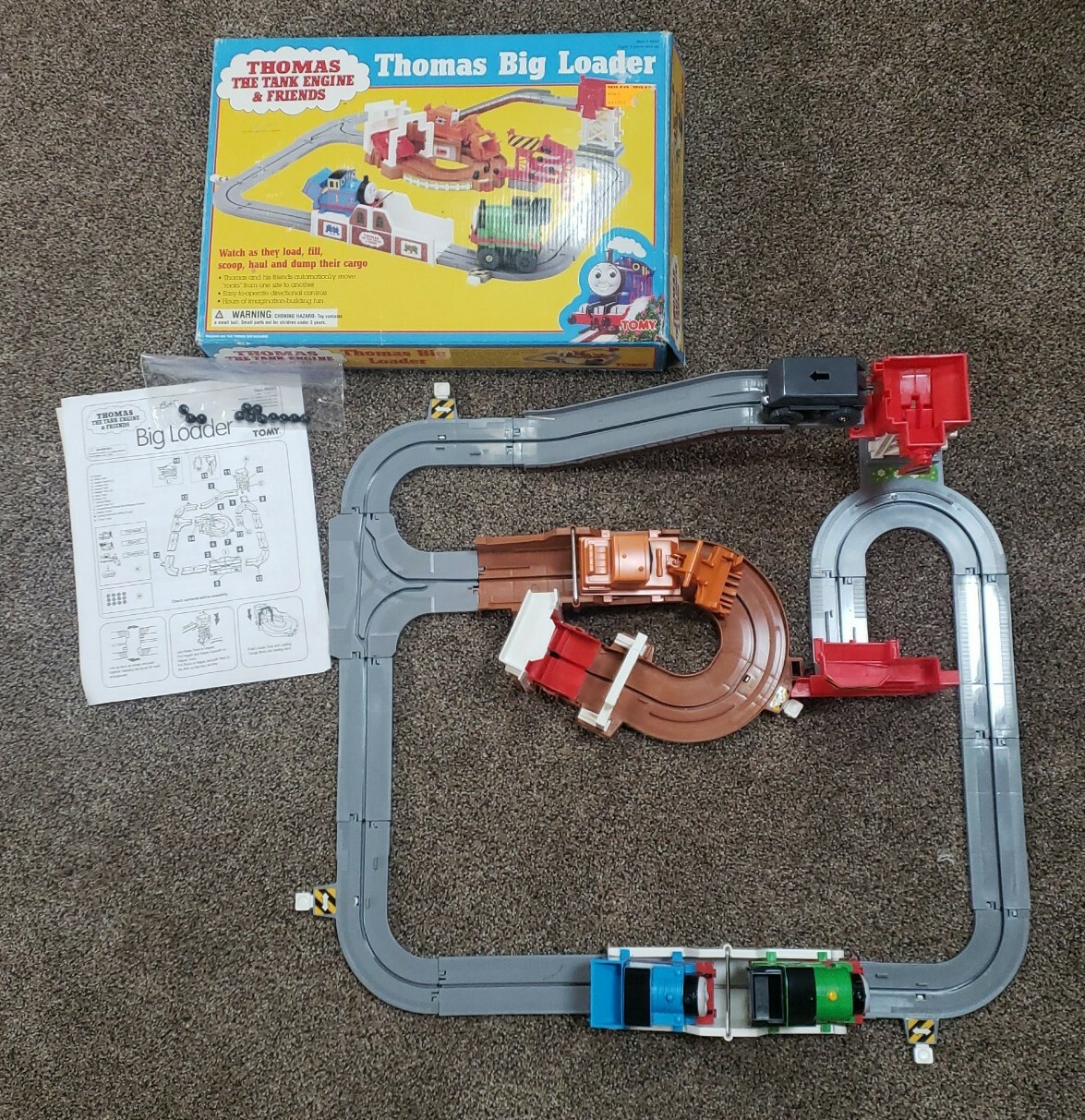 big thomas the train set