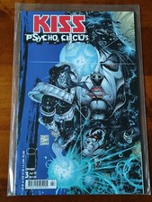 KISS Comic "Psycho Circus" Nr. 3 (Image Verlag)
