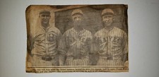 Braves 1927 Picture Frank Gibson Zack Taylor Shanty Hogan RARE!