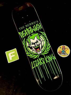 スケートボード KITH x Batman Joker Goons Skatedeck KITH x Batman Joker Goons Skatedeck Buy Kith Black x Batman 1989