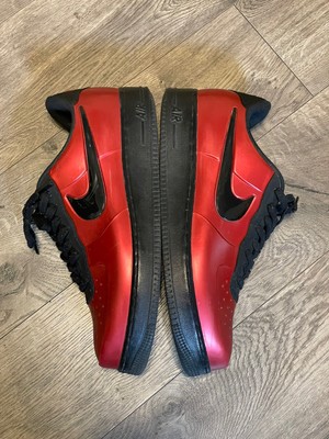 nike air force 1 foamposite pro cupsole red