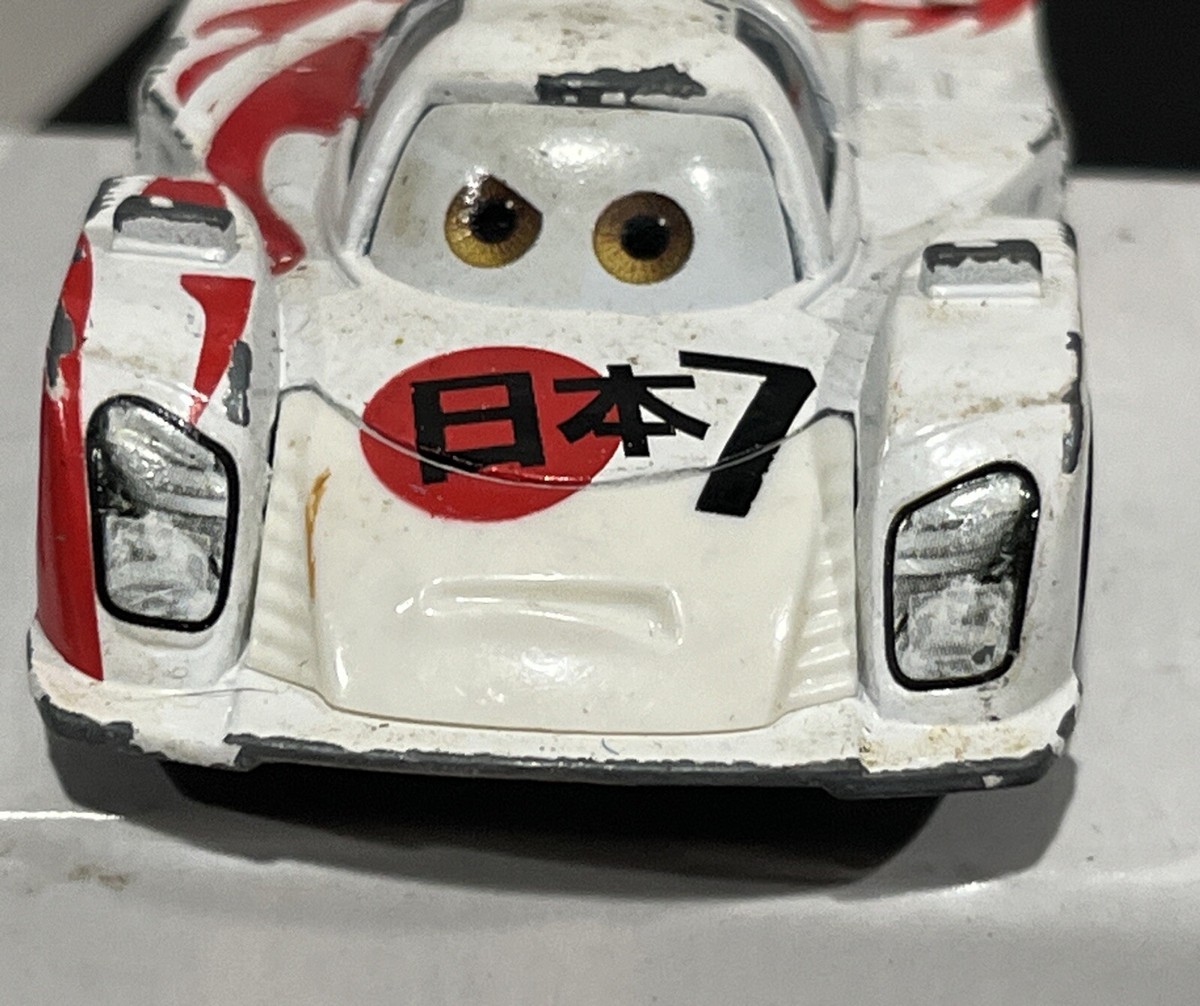 Disney Pixar Cars Toy Retired world Grand prix shu todoroki