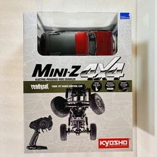 Kyosho MINI-Z 4×4 Readyset Toyota 4Runner/Hilux Surf 32522MR Red with batteries