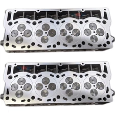 BRAND NEW O'RING LOADED CYLINDER HEADS  SET FORD 6.4 6.4L POWERSTROKE NO CORE