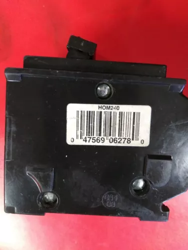  HOM10kA/ 120-240V- Circuit Breaker 2 Pole. / #47569. 06278/ 10 000A/ 50/60Hz