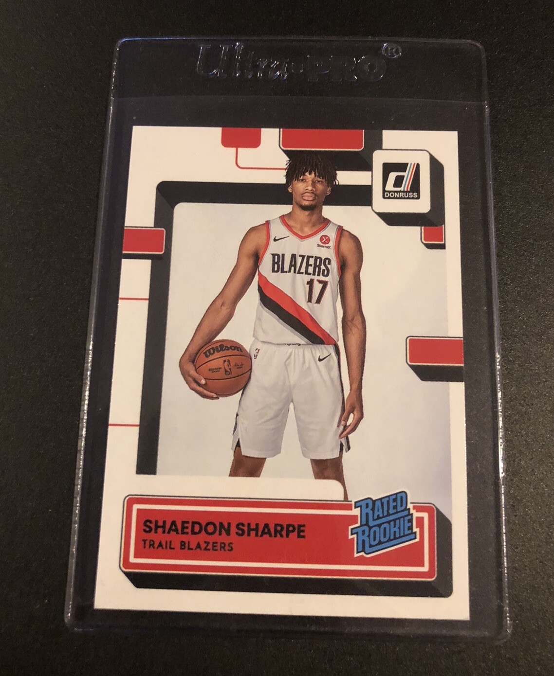 Shaedon Sharpe 2022-23 Panini Donruss - Rated Rookie Silver Press Proof #207 RC