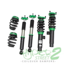 for BMW 3-Series (E46) RWD 1999-05 Coilovers Hyper-Street II by Rev9