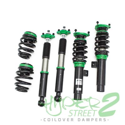 R9-HS2-025 Hyper-Street 2 Coilover Suspension Lowering Kit Mono-Tube 32 Clicks