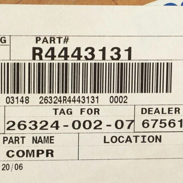 Mopar Compr-A/C R4443131 genuíno - Imagem 4 de 4