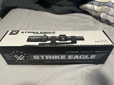 Vortex Strike Eagle 1-8x24mm Rifle Scope W/ 2” Offset 30mm Mount