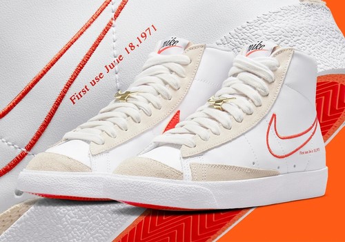 WOMENS NIKE BLAZER MID \u0026#039;77 SE SIZE UK 3.5 EUR 36.5 (DH6757 100) | eBay