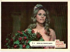 1976 Donruss Bionic Woman Cards. Complete You...