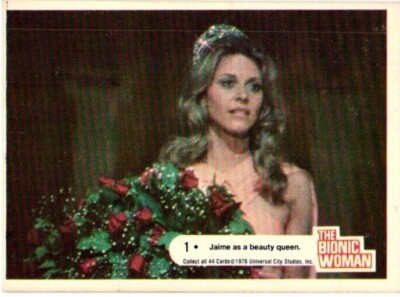 1976 Donruss Bionic Woman Cards. Complete Your Set 1-44. Updated 03/20/25