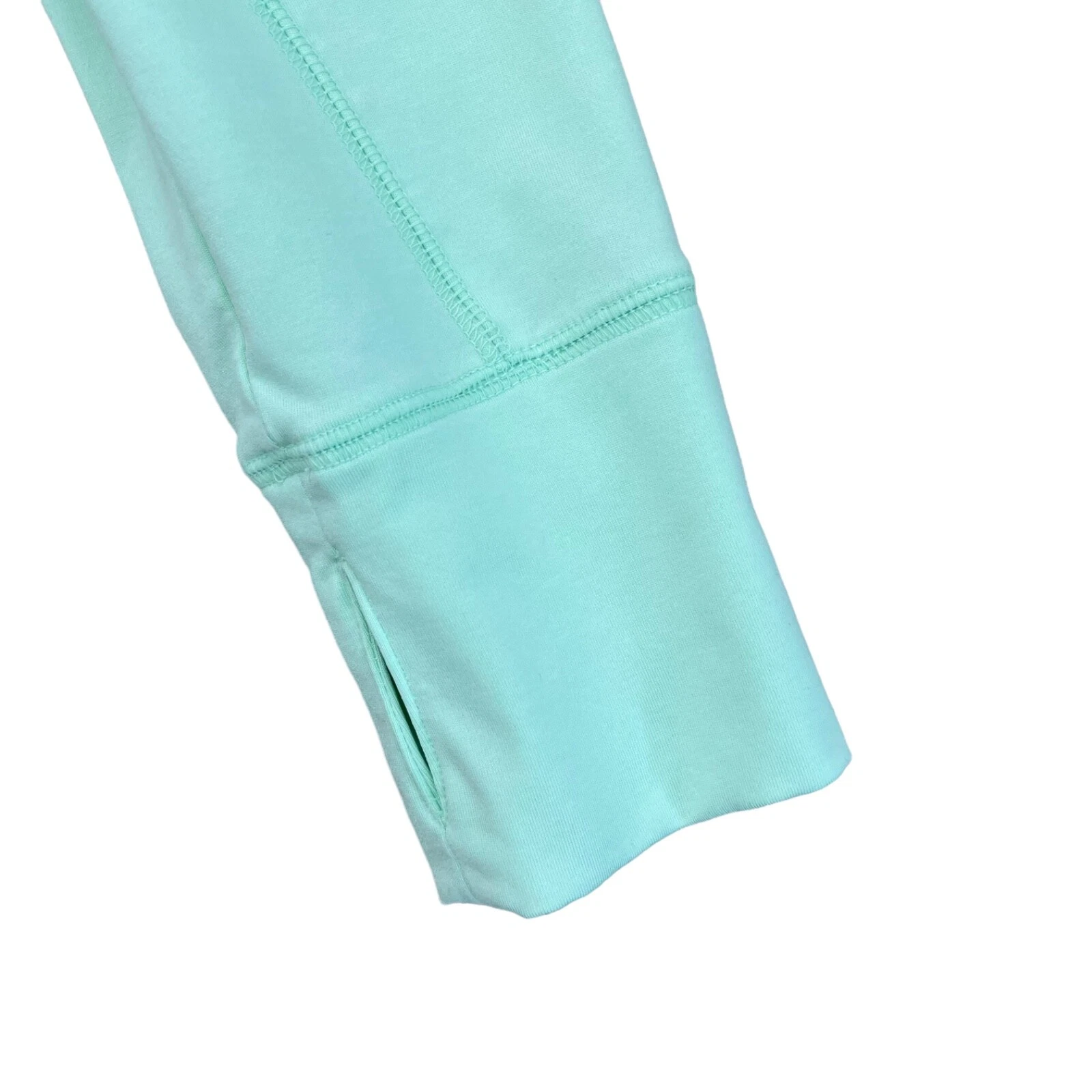 victoria-secret-vs 1/4 zip mock neck athletic pullover jacket