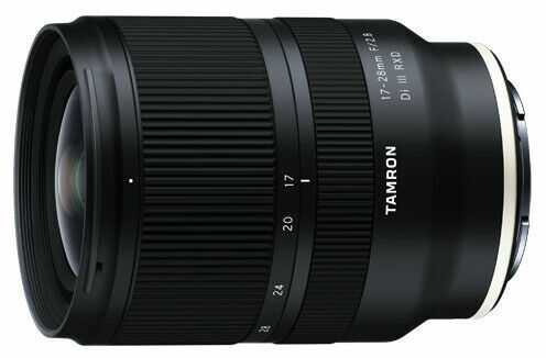 Tamron 17-28mm f/2.8 DI III RXD Wide Angle Camera Lens for sale