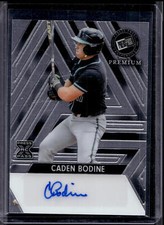 2024 Leaf Press Pass Premium #BA-CB1 Caden Bodine Prospect Auto #/199