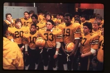 All the Right Moves Tom Cruise Chris Penn Football Players Original Transparency