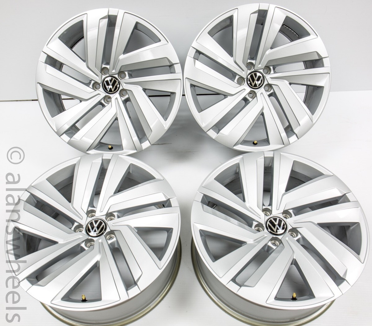 4 New Takeoffs Volkswagen Atlas 20” Silver Factory OEM Wheels Rims