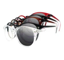 Transition Photochromic Oval Frame 8 Colors Reading Glasses Sunglasses Readers