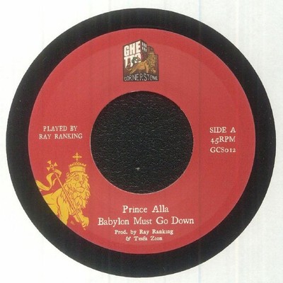 Prince Alla - Babylon Must Go Down (Vinyl 7'' - 2023 - EU - Original)