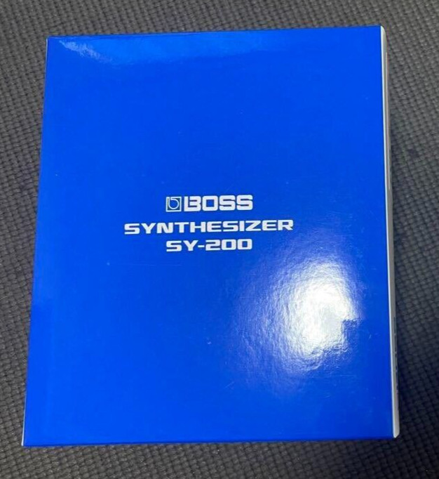Boss SY-200 Synthesizer - Image 4