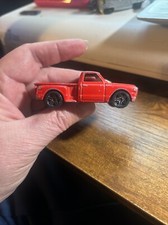 Hot Wheels Custom 69 Chevy 031 HW 02 First Editions 19/42 Red Loose VHTF