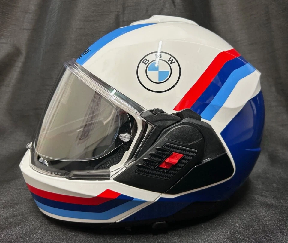 Casco integral de motocicleta de turismo abatible trasero abatible para motocicleta Nolan N120-1 LINEO y BMW Foto 2 de 4