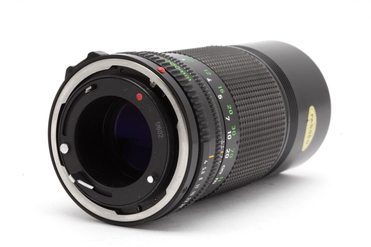 Canon 200mm f4 FD Lens #44673 | eBay