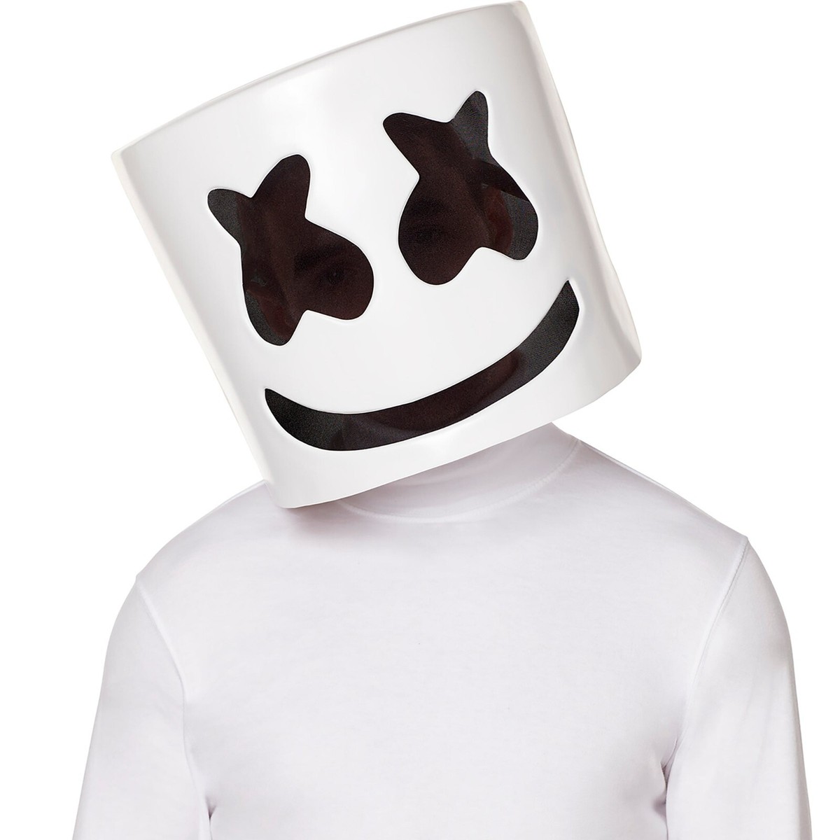 InSpirit Designs Marshmello Music DJ Adult Halloween Costume Half