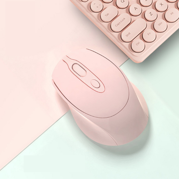 Wireless mouse elegant Bluetooth mute dual-mode photoelectric mouse USB