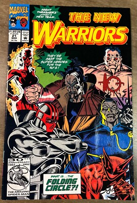 The New Warriors 21, 1992, feat. The Folding Circle