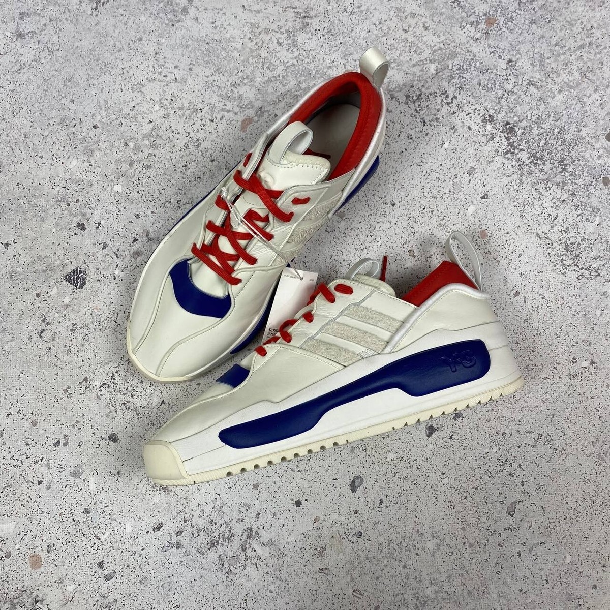 Japanese Brand Adidas Y-3 Yohji Yamamoto Rivalry IE7260 Sneakers