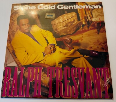 Ralph Tresvant Stone Cold Gentleman 12'' SEALED 1990 MCA R&B New Jack Swing