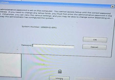 🔥Dell Bios Password Unlock BF97, 1F5A, 6FF1, 1F66, 1D3B, 2A7B, D35B, 595B, E7A8