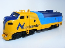 Märklin H0 37500 Dieseltriebkopf F7 1984 Ont...